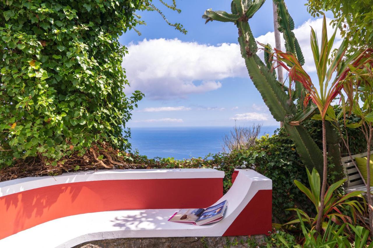 Cyane & Vigo'S Cottage, Caminho Do Massapez, N.º40 Arco da Calheta  Dış mekan fotoğraf