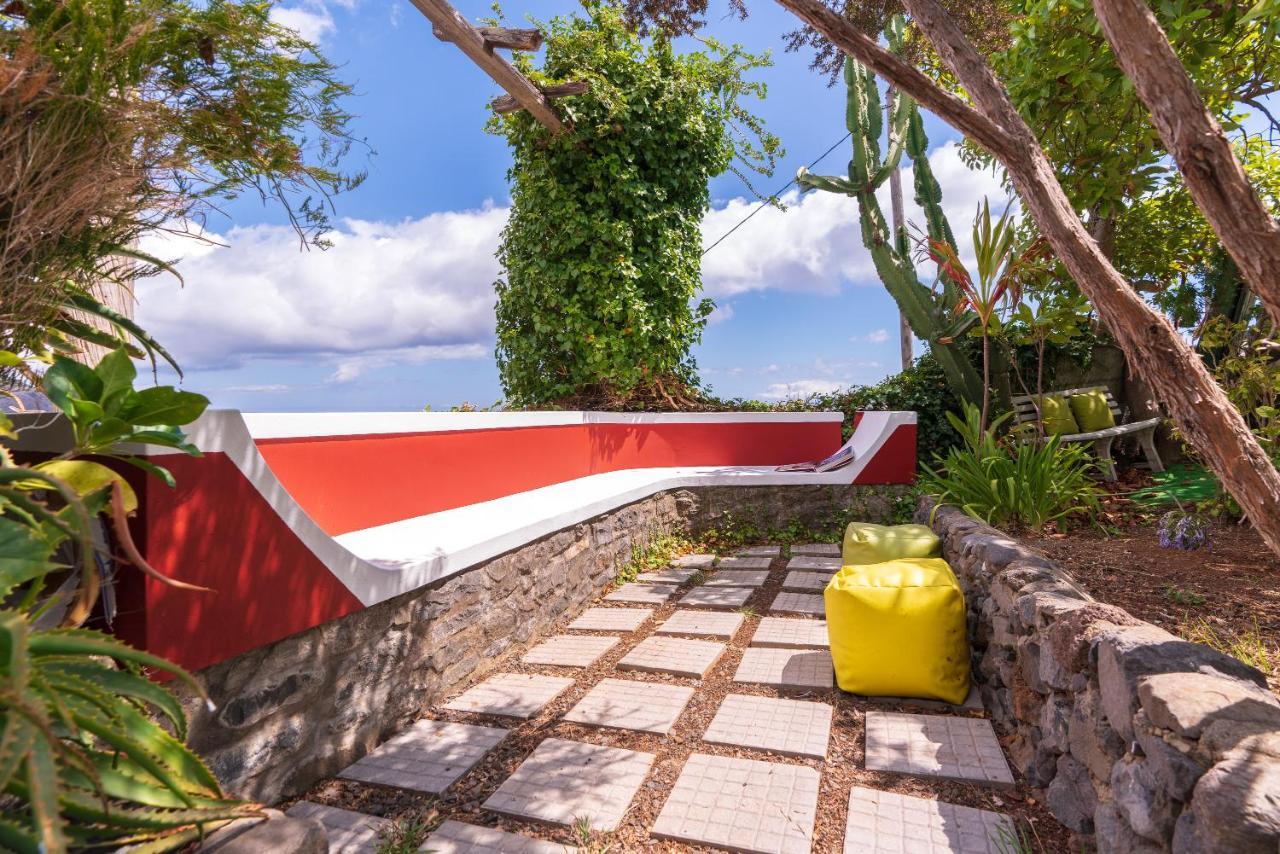 Cyane & Vigo'S Cottage, Caminho Do Massapez, N.º40 Arco da Calheta  Dış mekan fotoğraf