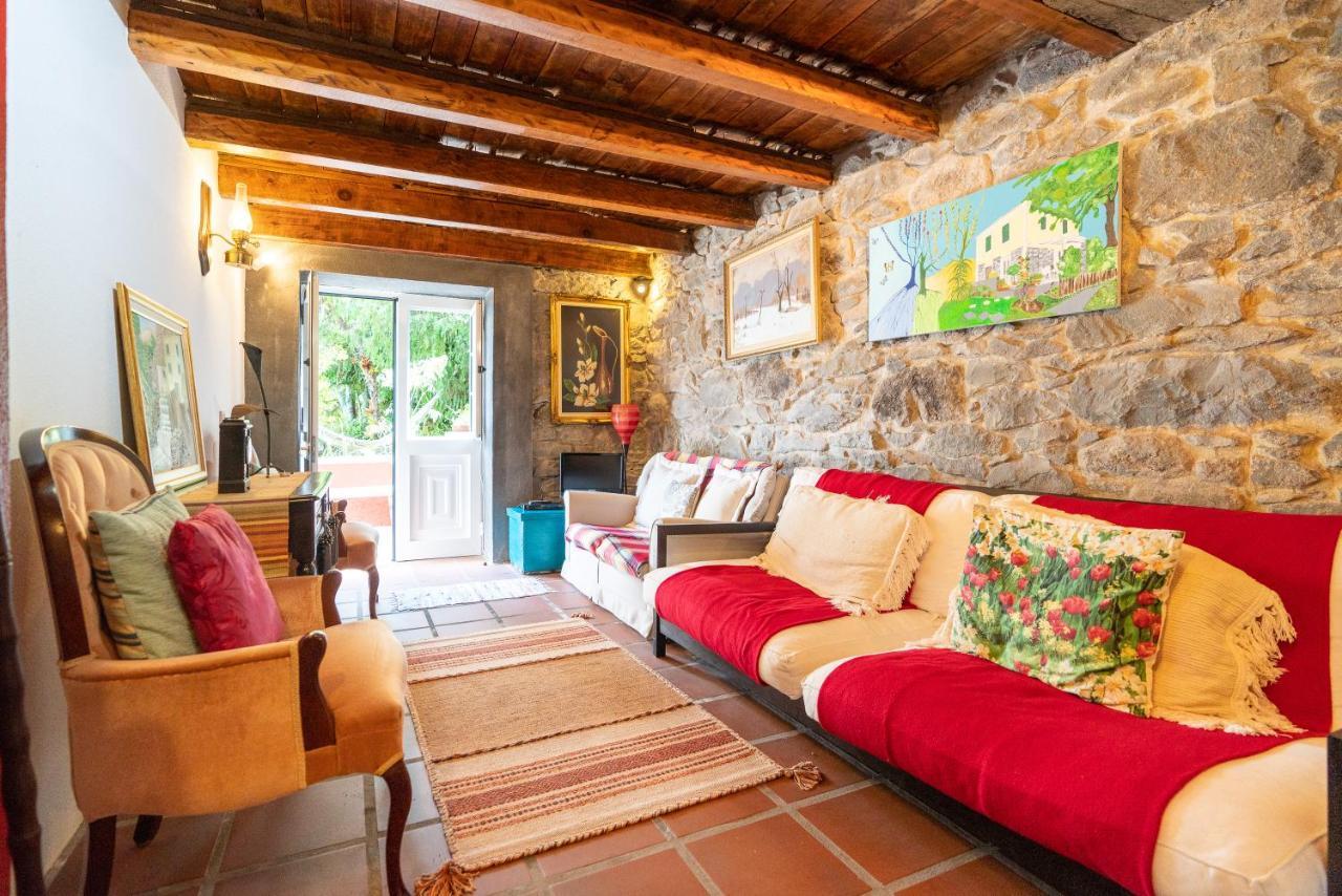 Cyane & Vigo'S Cottage, Caminho Do Massapez, N.º40 Arco da Calheta  Dış mekan fotoğraf